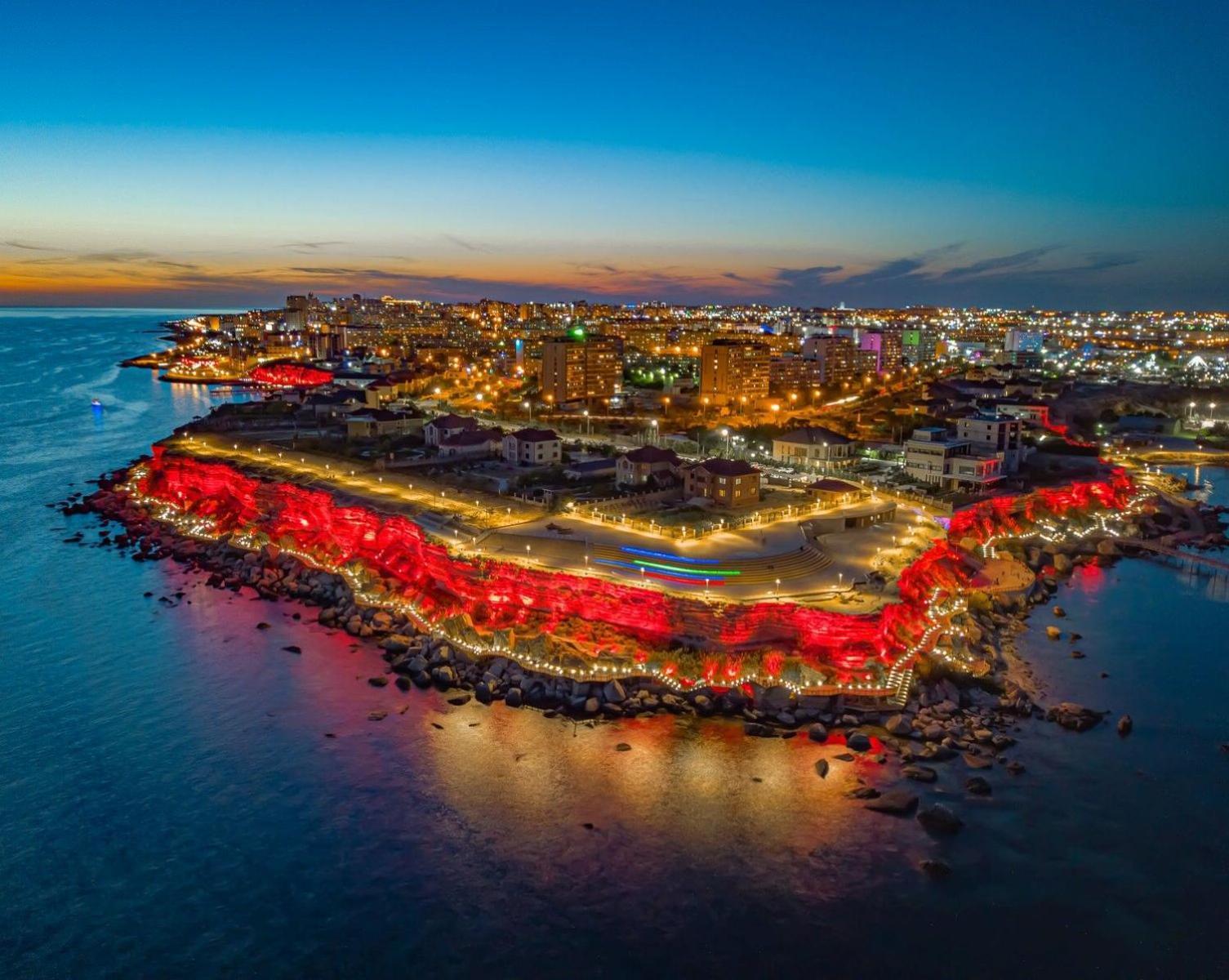 Apartment Florence Моря 600 Метров Aktau  Zewnętrze zdjęcie